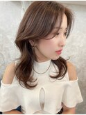 韓国風くびれレイヤー