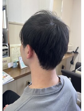 コアフィールフィス(COIFFURE fils) 《見附　今町》メンズ　爽やかショート