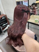 ベレーザ 渋谷(BELEZA)&nbsp;8020髪質改善ブリーチなしダブルカラーワンホンレイヤーカット