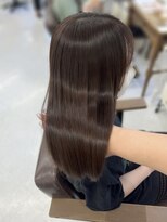 ハピネス 梅田茶屋町店(HAPPINESS)&nbsp;韓国くびれロング レイヤーオルチャン小顔前髪 艶髪 髪質改善