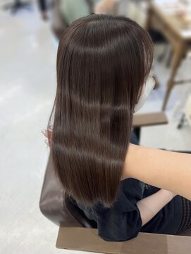 ハピネス 梅田茶屋町店(HAPPINESS) 韓国くびれロング レイヤーオルチャン小顔前髪 艶髪 髪質改善