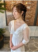 新潟/花嫁ヘア、フルメイク