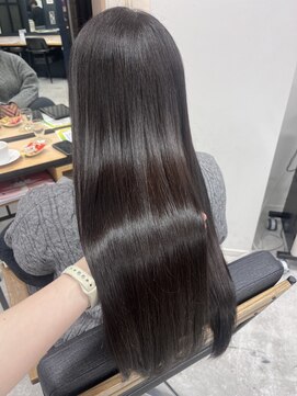 アバーブ ザ ビューティー アイランド(Above the beauty island -oizumi gakuen-) 20代30代40代50代◎ラベンダーカラー/髪質改善トリートメント