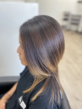 バンビ 大矢野店( Bambi) レイヤーカット