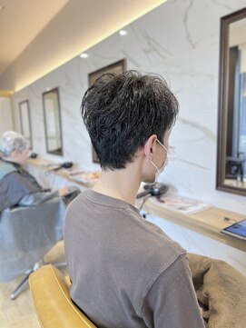 ラポールヘアー(rapport hair) ナチュラルショート*