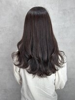 ルノン フィージュ(LUNON fieju)&nbsp;ラベンダーグレー/ブリーチなし/秋カラー/透明感カラー