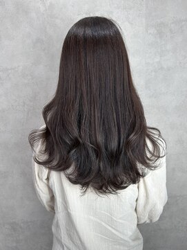 ルノン フィージュ(LUNON fieju) ラベンダーグレー/ブリーチなし/秋カラー/透明感カラー