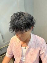 ロア ファーストクラス(LORE.first class)&nbsp;波巻きパーマ×ウルフスタイル