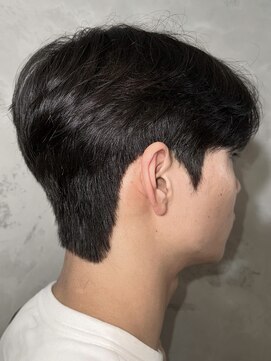 ノラ ヘアーサロン(NORA HAIR SALON) 韓国センターパートカルマパーマダウンパーマ