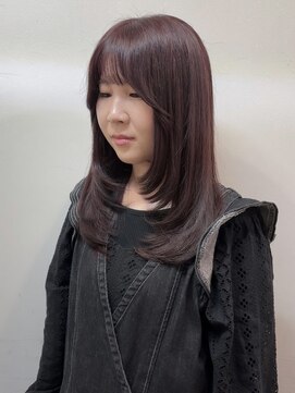 ミレバイジェニー (mirae by geny) ワンカールで可愛いレイヤーカット　r