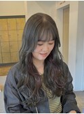 20代30代40代デザインカラーブリーチ1回韓国ヘア