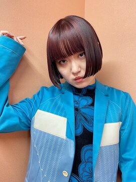 キジ(KIJI) ★パッツンボブ×ワイドバング★