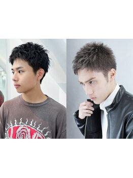 【メンズカット\3500~】下北沢駅1分！どんなシーンでもキマる万能スタイルが手に入る！[下北沢駅/下北沢駅]