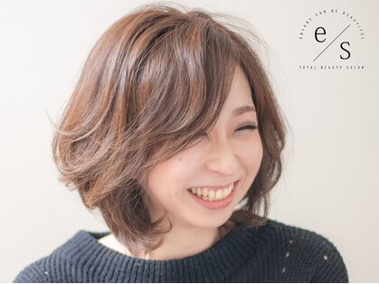 エストータルビューティサロン(es TOTAL BEAUTY SALON)の写真