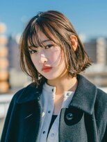 ベンジー 松本中町通り店(benji)&nbsp;エモージュ大人愛され可愛い外はねボブレイヤー