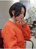 《はまだ　かんた》前髪長めショート！、