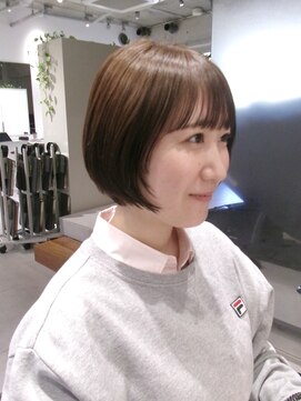 フィルムス 表参道(FILMS) 小顔ネビージュ/ボブルフ/黒髪/ワンレン/表参道