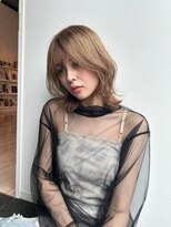 ユーフォリア 池袋東口駅前店(Euphoria)&nbsp;大人かわいいワンカールミディアムボブ10代20代30代40代