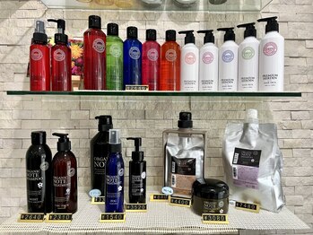 シーズンズ バイ マーブルズ(seasons by marbles)の写真/大人気ヘアケア商品　【オーガニックノート】【プレミアムハーデン】は表参道で当店だけ♪商品購入だけもOK