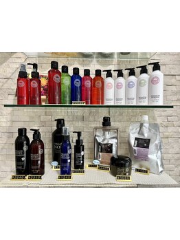 大人気ヘアケア商品　【オーガニックノート】【プレミアムハーデン】は表参道で当店だけ♪商品購入だけもOK