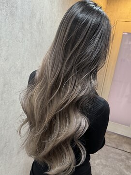 ルーゼン(LUXEN) 【LUXEN】グレージュバレイヤージュ