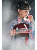 七五三　キッズ