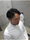 【Ash高幡不動店×田中】メンズ　ツイストスパイラルパーマ