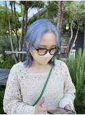 ice blue