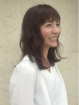 ヘアースタジオ アンティ(HAiR STudio ANTY)の写真/【JR茨木駅徒歩1分】骨格や髪質を見極めたカットで、あなたの魅力を最大限に引き出すスタイルをご提案＊