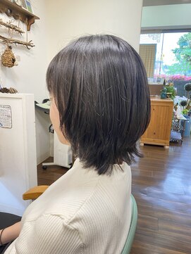 スウィートハウス 長津田みなみ台 ボブウルフカット