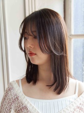 アマリス(Amaris) ミディアムスタイル20代/30代/40代/庭瀬