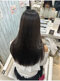 艶髪ストレート