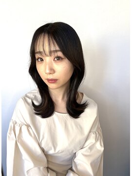 ジーナ 大宮(Zina) 【韓国】くびれヘア！