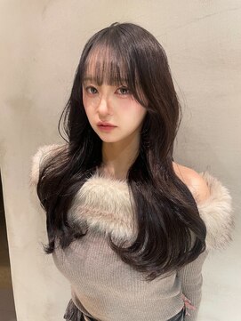 ロンドシェリ 仙台(Lond Cheri) 髪質改善レイヤーカット韓国縮毛矯正顔周り仙台