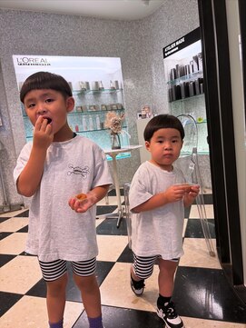 ラパンセヴェール(LA PENSEE VERT) キッズカット、ヘアカット