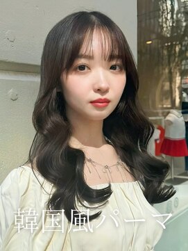 アミー 池袋(Ammy) パーマ/韓国風パーマ/コテ巻き風パーマ/レイヤーカット/池袋