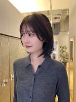 ソイ(soi)&nbsp;レイヤーヘア/レイヤーボブ@村中仁人