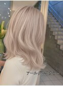 アールグレイカラー　ブリーチカラー　