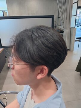 ブランシェ 名鉄小幡駅前店 センターパートマッシュ