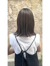 メゾン(MAISON) 白髪ぼかしハイライトボブ