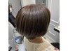 ブリーチハイライト+カラー+ハホニコトリートメント ￥15800