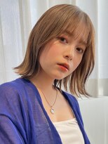 イル 大阪淀屋橋(i'll)&nbsp;外ハネボブ大人ベージュカラー