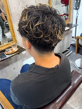 アムレヘアー(amule hair) 【amule hair】ブリーチパーマ/ハイトーン/トイプードルパーマ