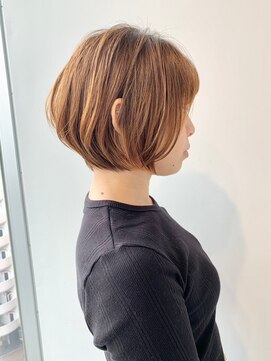 アルトル 池袋2nd(altru) ◇大人可愛い20代30代40代50代前下がりショートボブ丸みショート