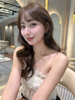 アンフィニー 仙台(ANFINI)&nbsp;仙台髪質改善縮毛矯正韓国レイヤーカット前髪暗めカラー学割