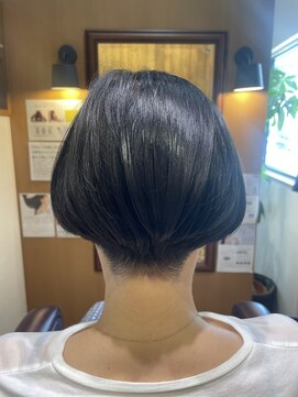 チアー ヘアリラクゼーション(cheer HAIRRELAXATION) ショートヘア