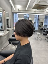 オーバル バイ アピッシュ(OVARL by apish)&nbsp;パーマ落としストレート