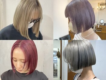 ハル(Hal.)の写真/ショート×ハイトーンでグッと今っぽ顔に♪シンプルでもオシャレに見せるハイトーンとの組み合わせが人気！