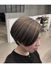 プロッソル 山本店(PROSOL)&nbsp;ブリーチハイライト