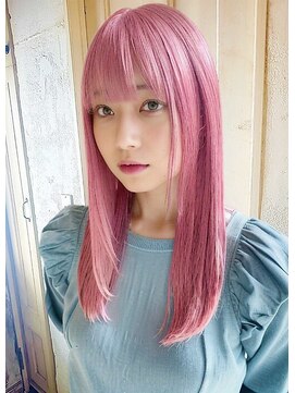 エノア 表参道(ENORE) ブリーチ/ダブルカラー/グラデーションカラー/インナーカラー